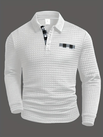 Wexford - Casual Long Sleeve Button Up Shirt