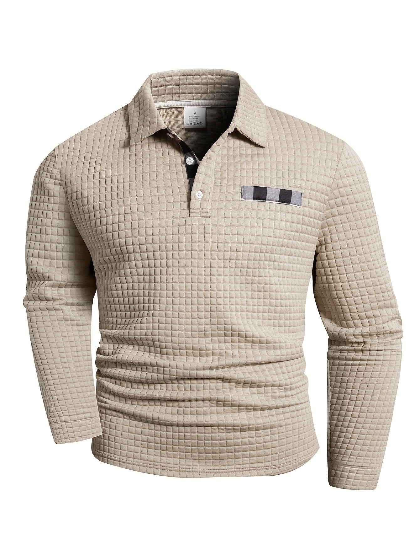 Wexford - Casual Long Sleeve Button Up Shirt
