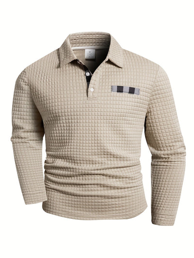 Wexford - Casual Long Sleeve Button Up Shirt