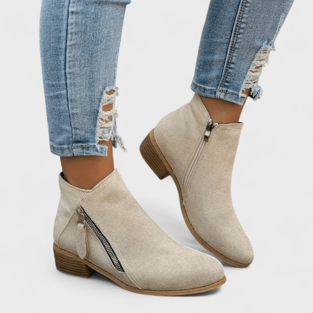 Fiora - Vintage Classic Style Boots