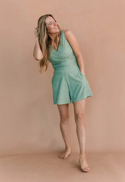 MARGARET | BATHING SUIT WITH RUFFLES AND BREAST SUPPORT