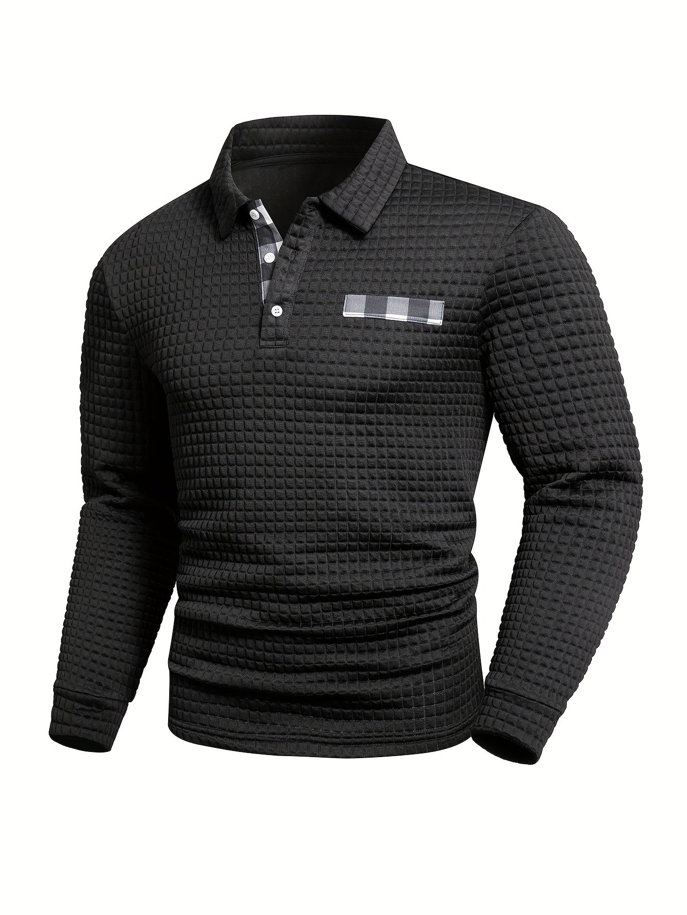 Wexford - Casual Long Sleeve Button Up Shirt