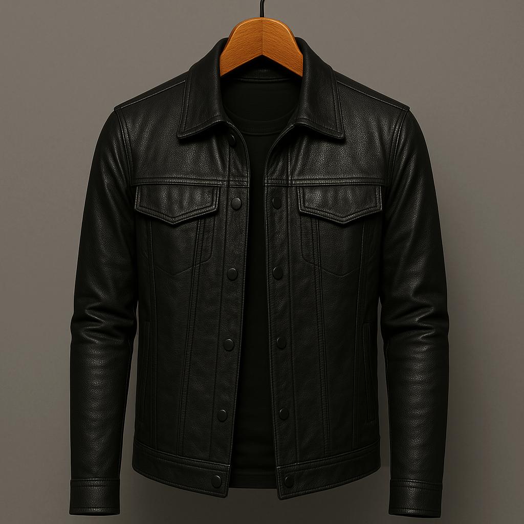 Harvey – Classic Leather Jacket