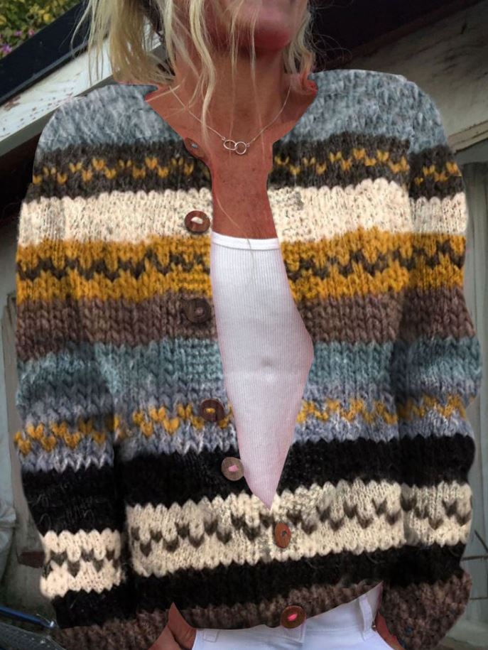 Zaddie | Colorful Jacket