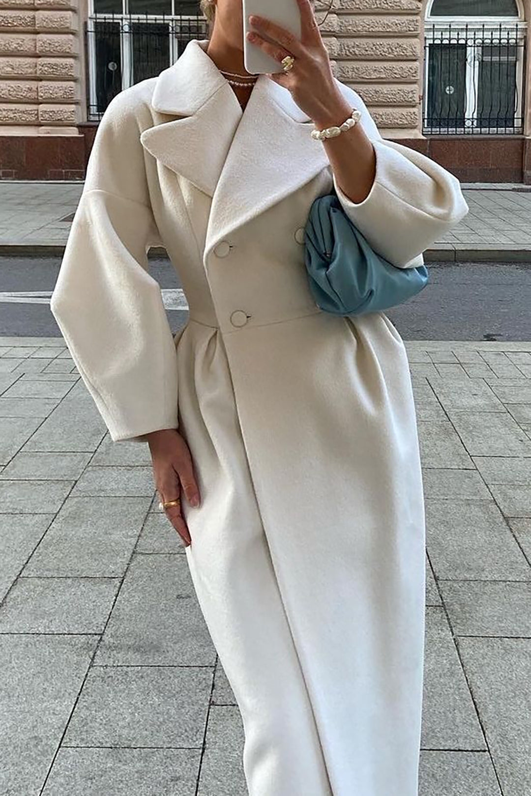 Isobel - Elegant and Timeless Long Coat