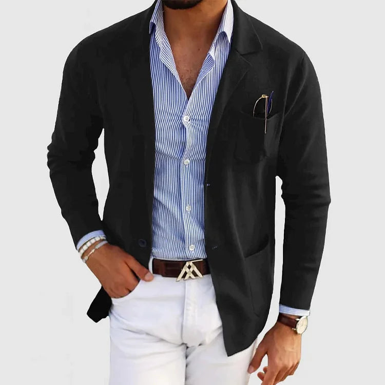Simon - Classic Tailored Jacket