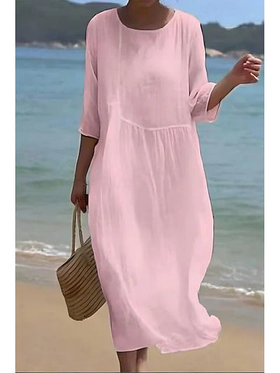 BRENNY | ELEGANT SUMMER DRESS