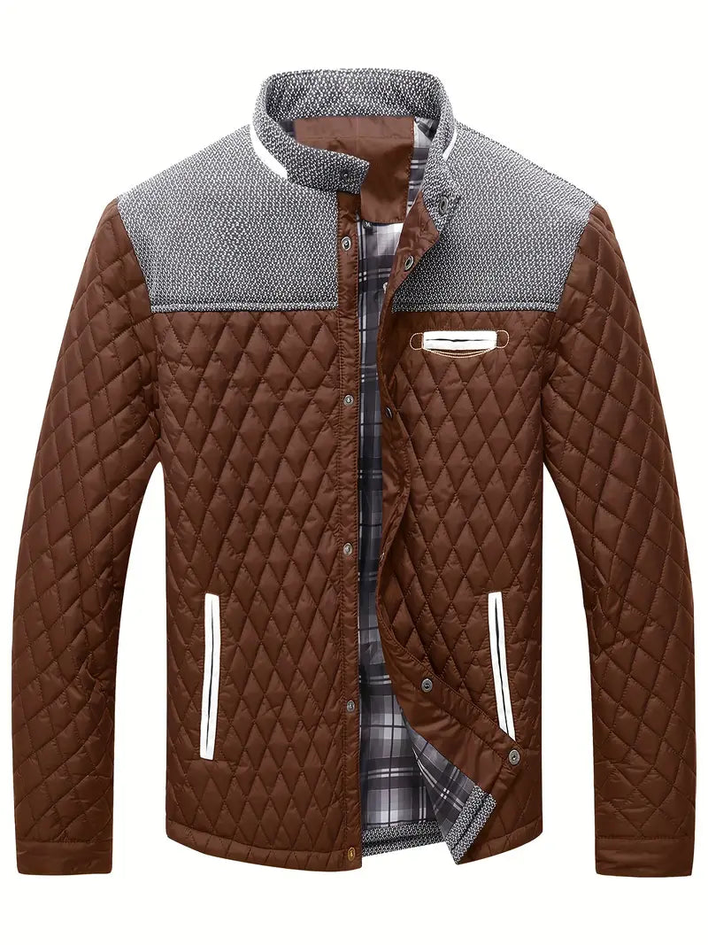 Dikoa - Casual Long Sleeve Jacket