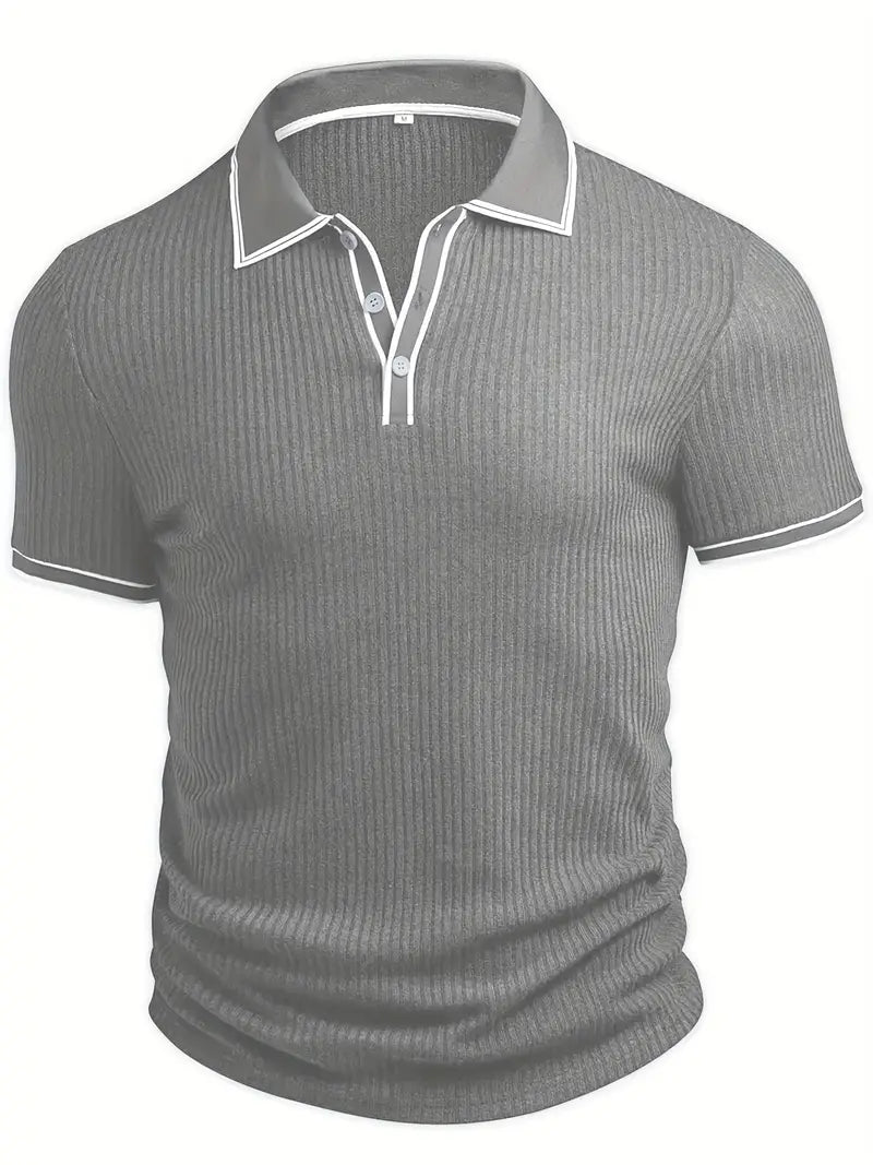 Maxwell Polo — Tailored Structure, Mediterranean Flair