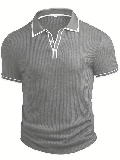 Maxwell Polo — Tailored Structure, Mediterranean Flair