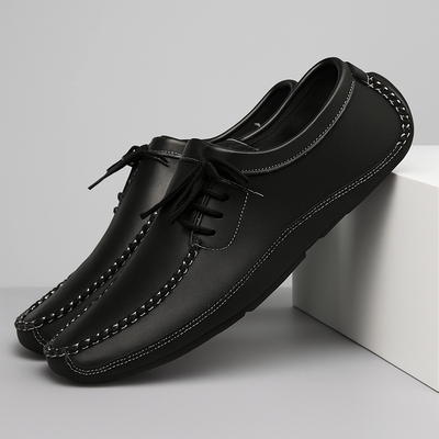 LUCIANO LACE-UP LOAFER SHOES
