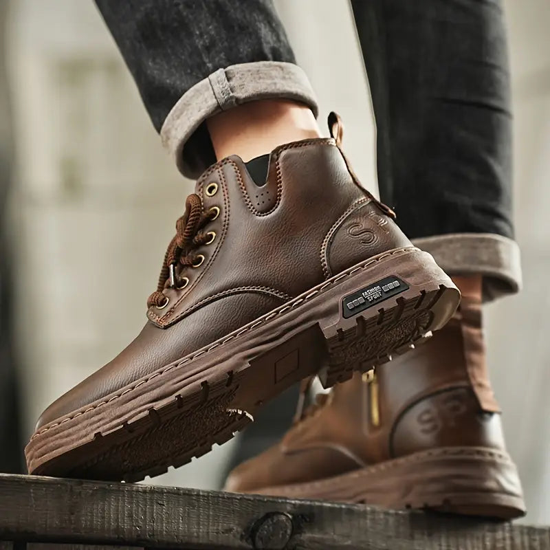 Brunetti - Waterproof Non Slip Boots