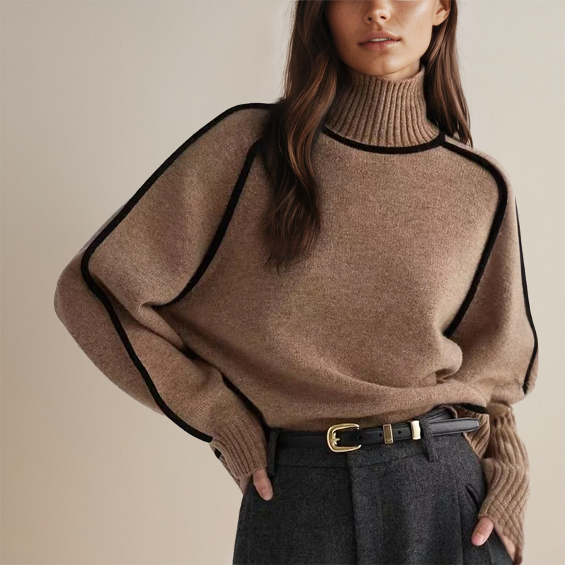 Lara - Roll Neck Jumper