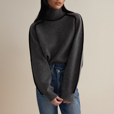 Lara - Roll Neck Jumper