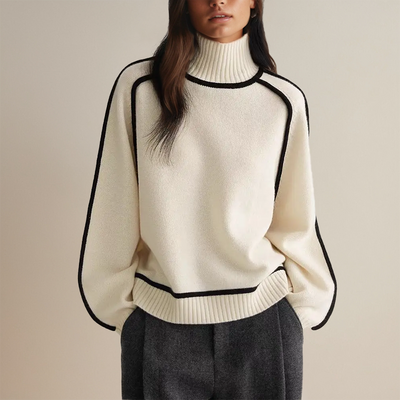 Lara - Roll Neck Jumper