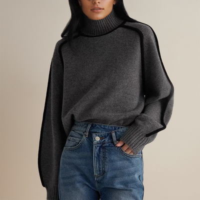 Lara - Roll Neck Jumper