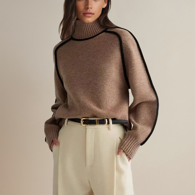 Lara - Roll Neck Jumper