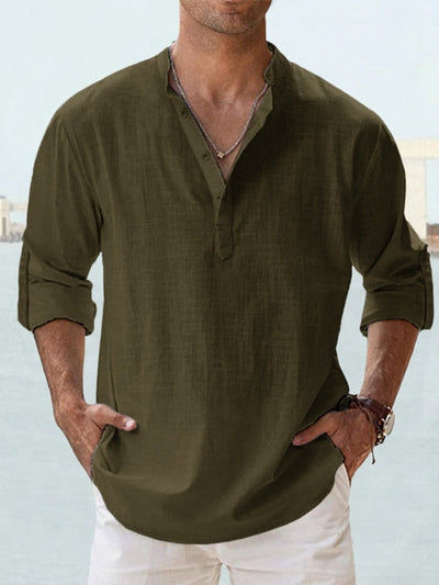 Brunetti's | Cozy Casual Shirt