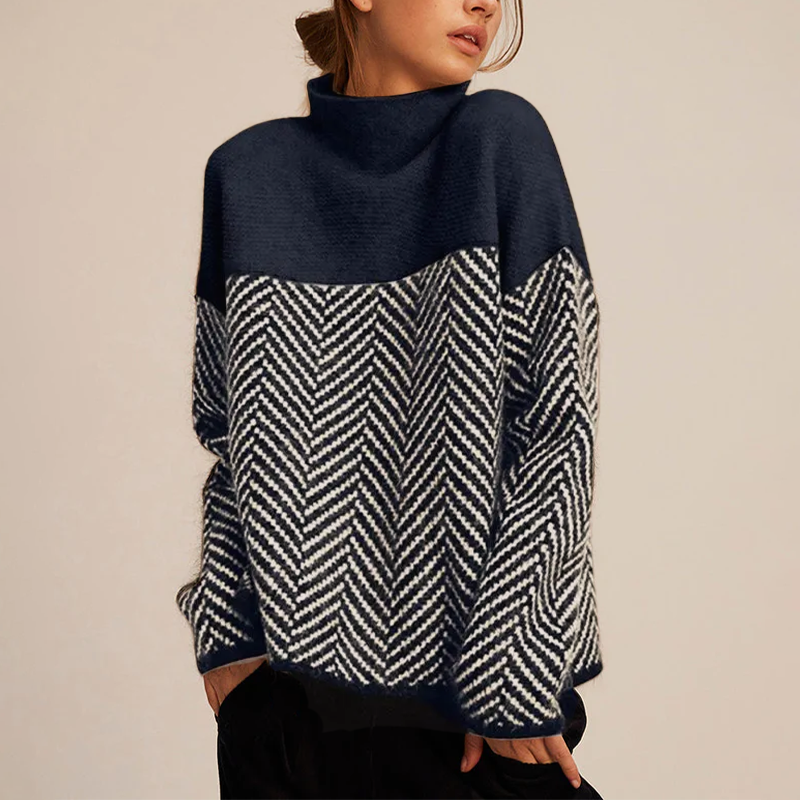 ADELIE | Premium Turtleneck in Luxurious Knit