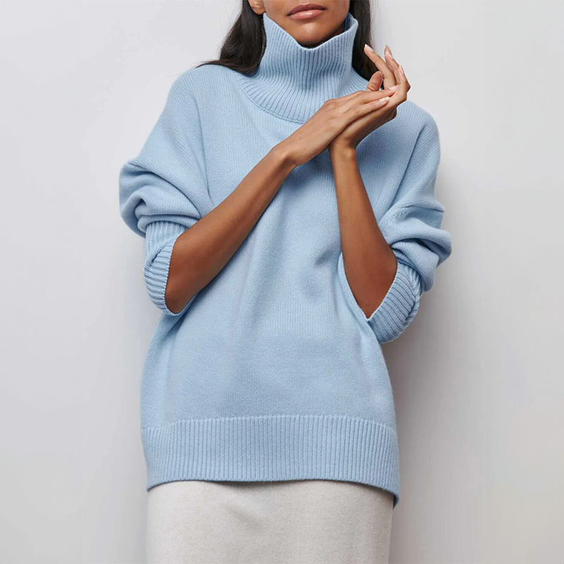 Amelia | Elegant Knit Jumper with Roll Neck