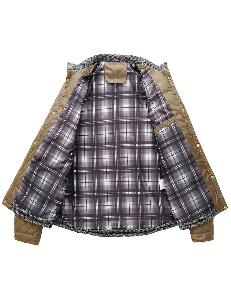 Dikoa - Casual Long Sleeve Jacket