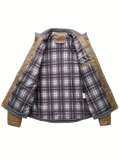 Dikoa - Casual Long Sleeve Jacket