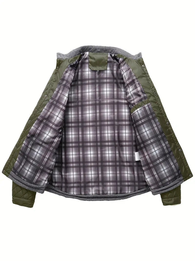Dikoa - Casual Long Sleeve Jacket