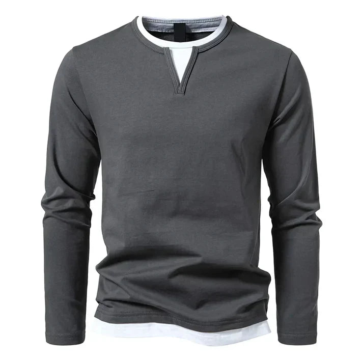 Harlow | Premium Long Sleeve Made from Combed Cotton