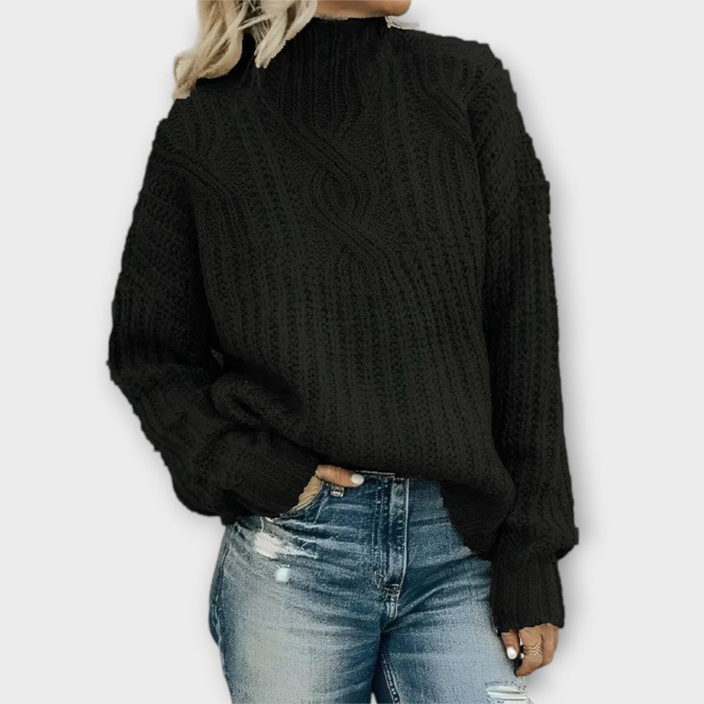 Harper | Cosy Knitted Jumper