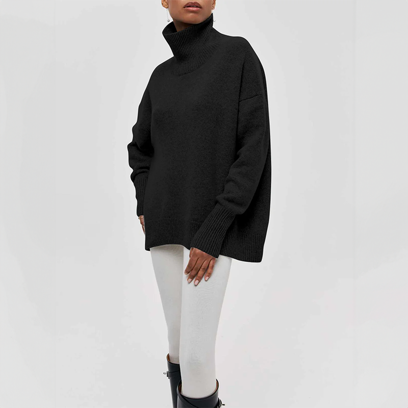 Amelia | Elegant Knit Jumper with Roll Neck
