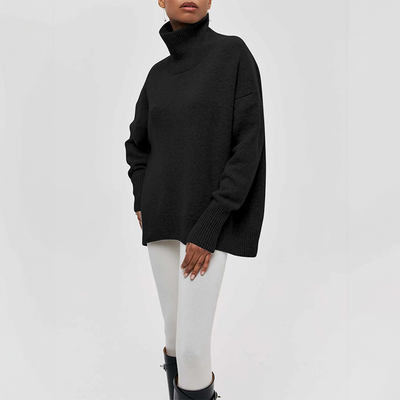 Amelia | Elegant Knit Jumper with Roll Neck
