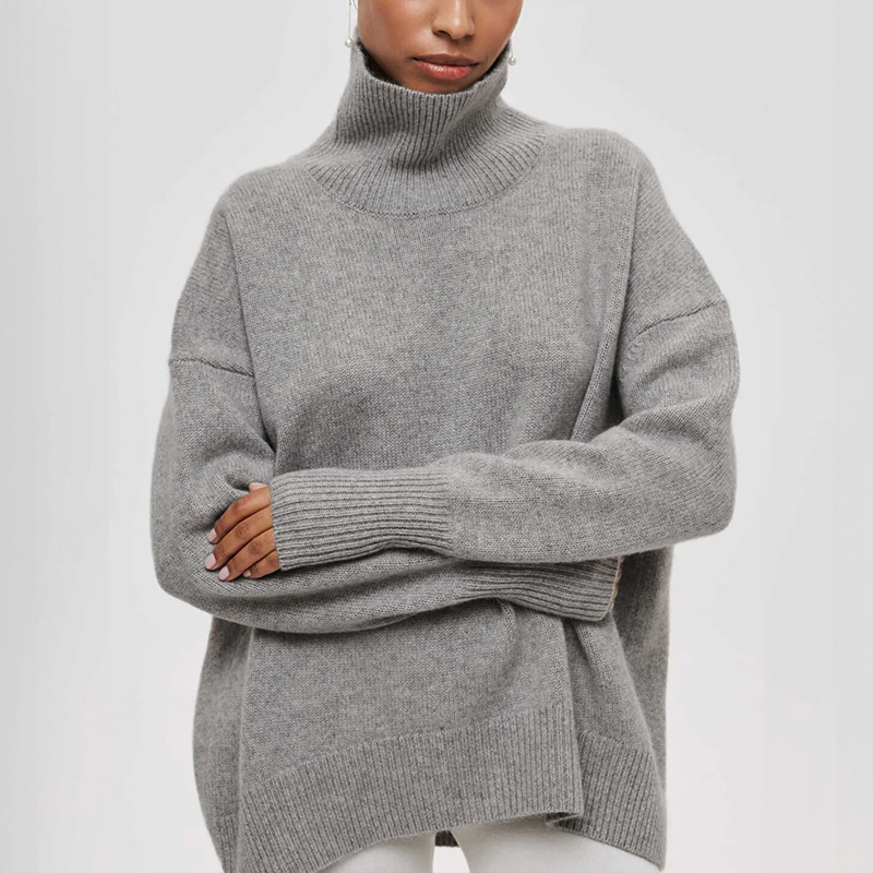 Amelia | Elegant Knit Jumper with Roll Neck