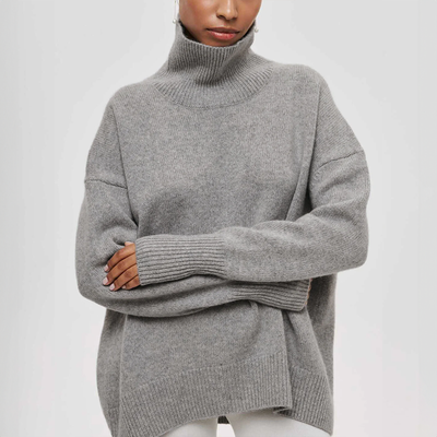 Amelia | Elegant Knit Jumper with Roll Neck