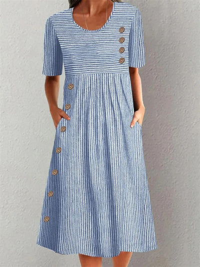 SAMMY | STRIPED SUMMER DRESS