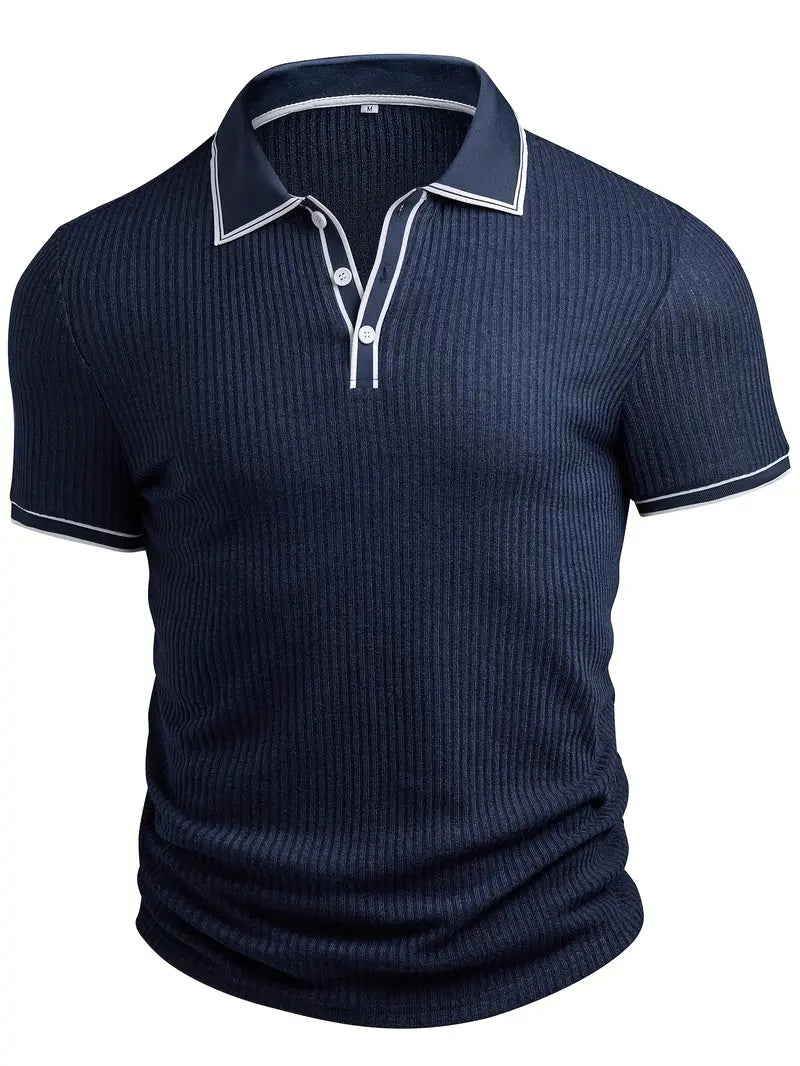 Maxwell Polo — Tailored Structure, Mediterranean Flair