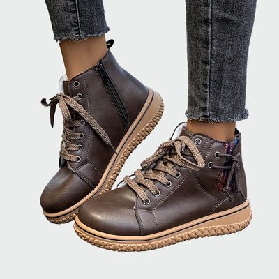 Ankle Leather Orthopaedic Boots