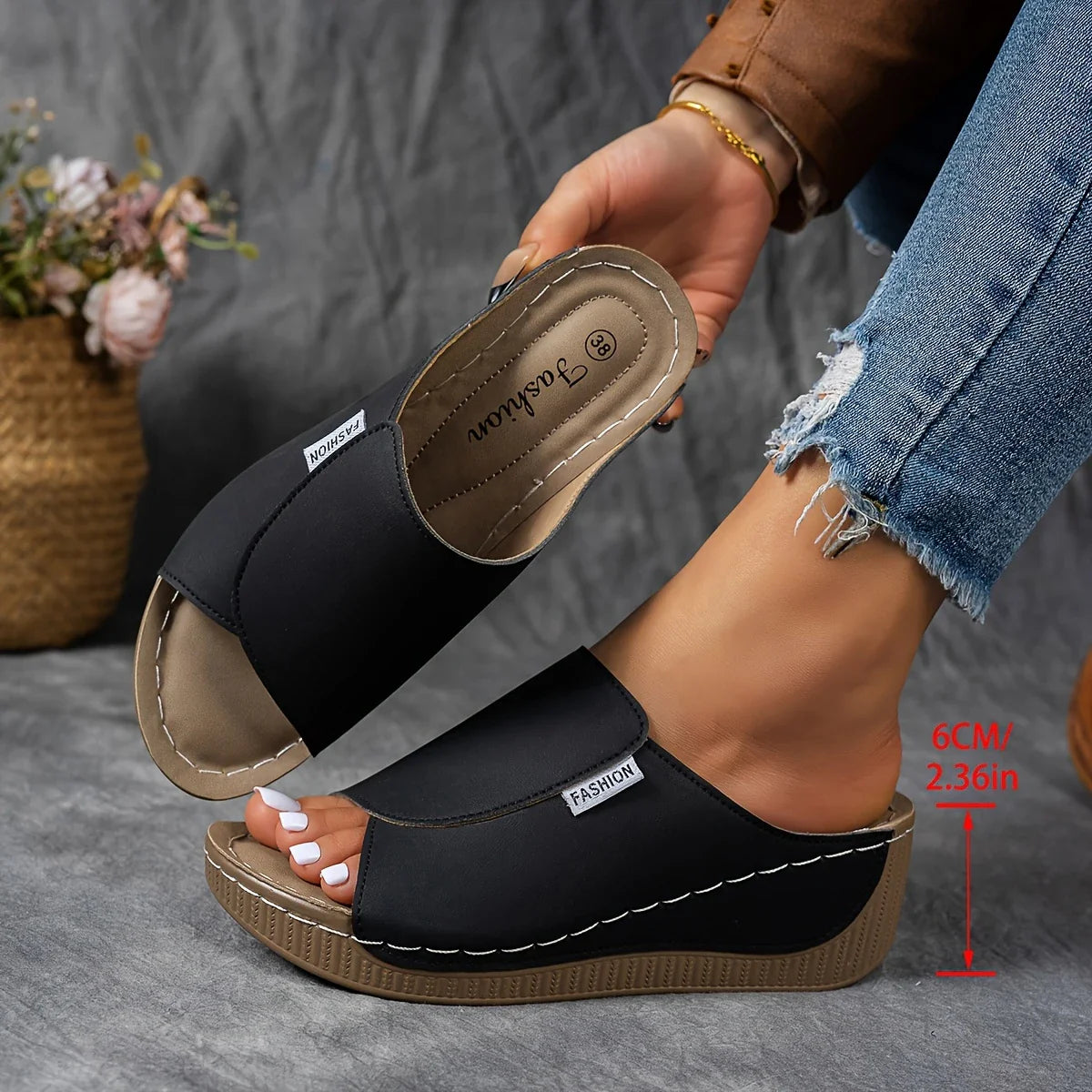 WIANA | ELEGANT ORTHOPAEDIC SANDALS