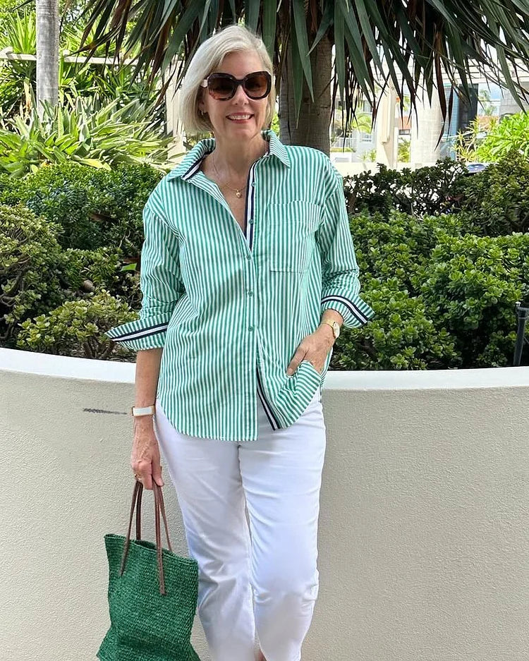 GINNEY | STRIPED SHIRT