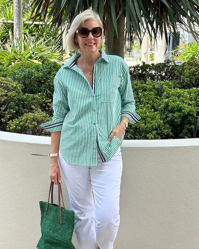 GINNEY | STRIPED SHIRT