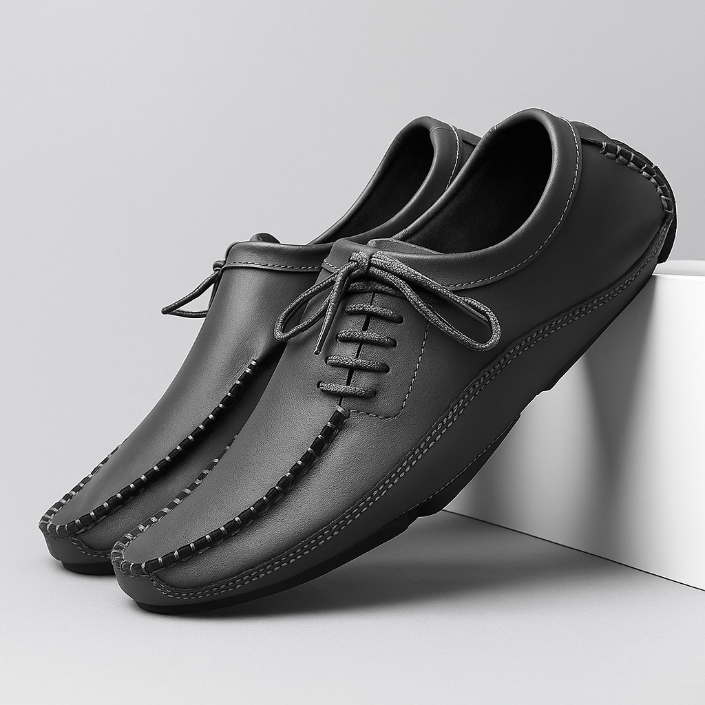 LUCIANO LACE-UP LOAFER SHOES