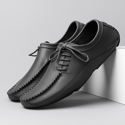 LUCIANO LACE-UP LOAFER SHOES