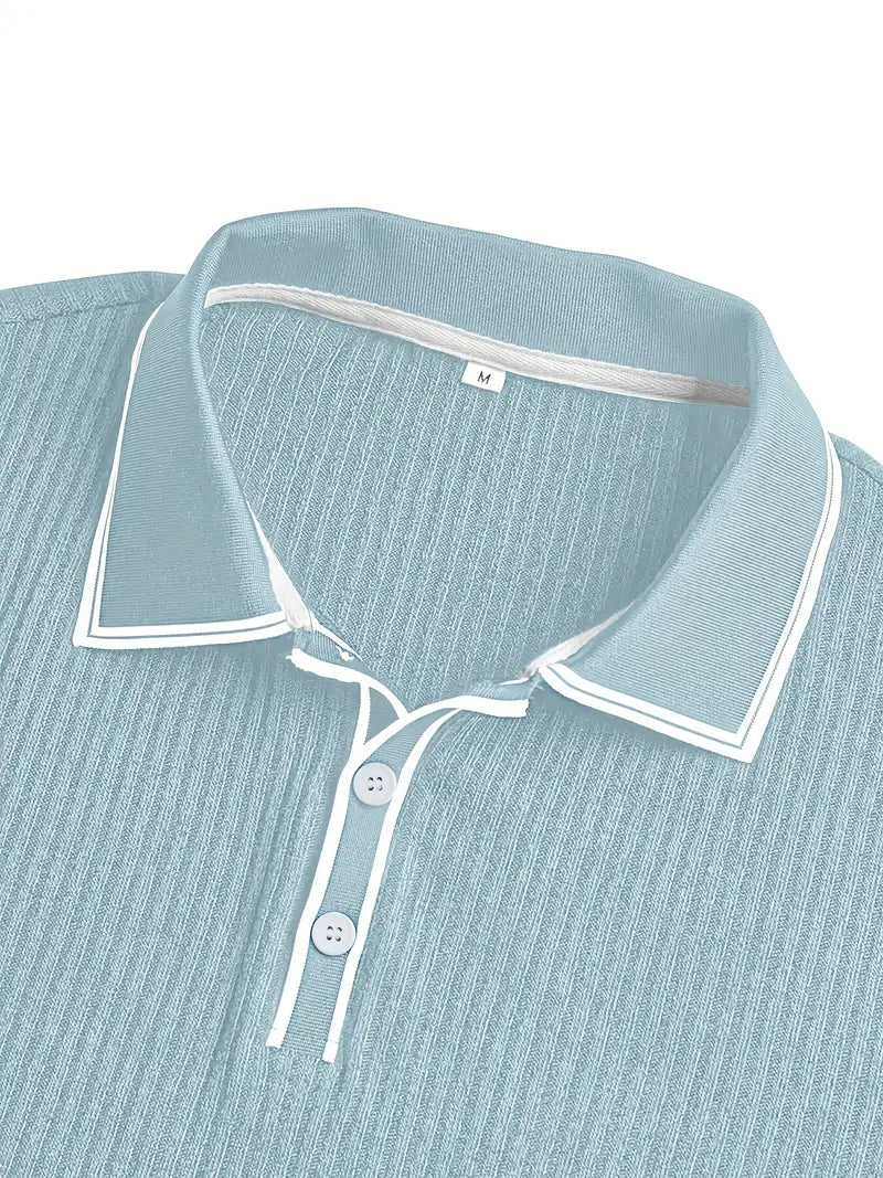 Maxwell Polo — Tailored Structure, Mediterranean Flair