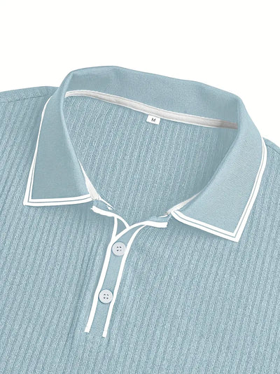 Maxwell Polo — Tailored Structure, Mediterranean Flair