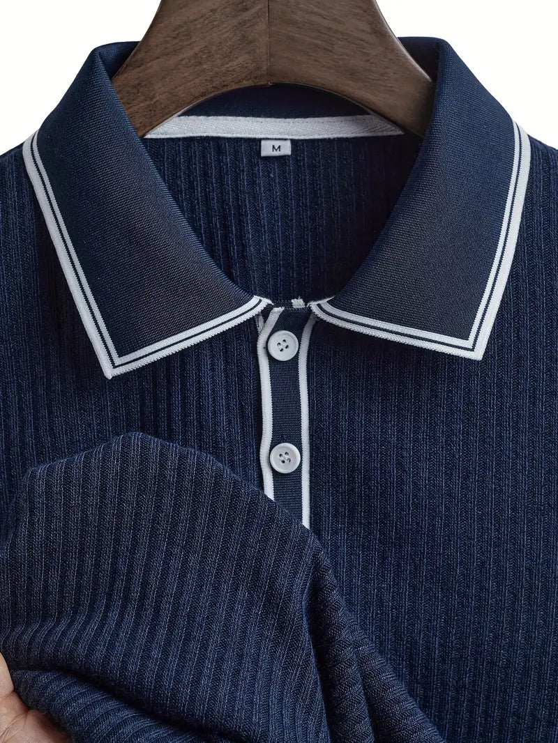 Maxwell Polo — Tailored Structure, Mediterranean Flair