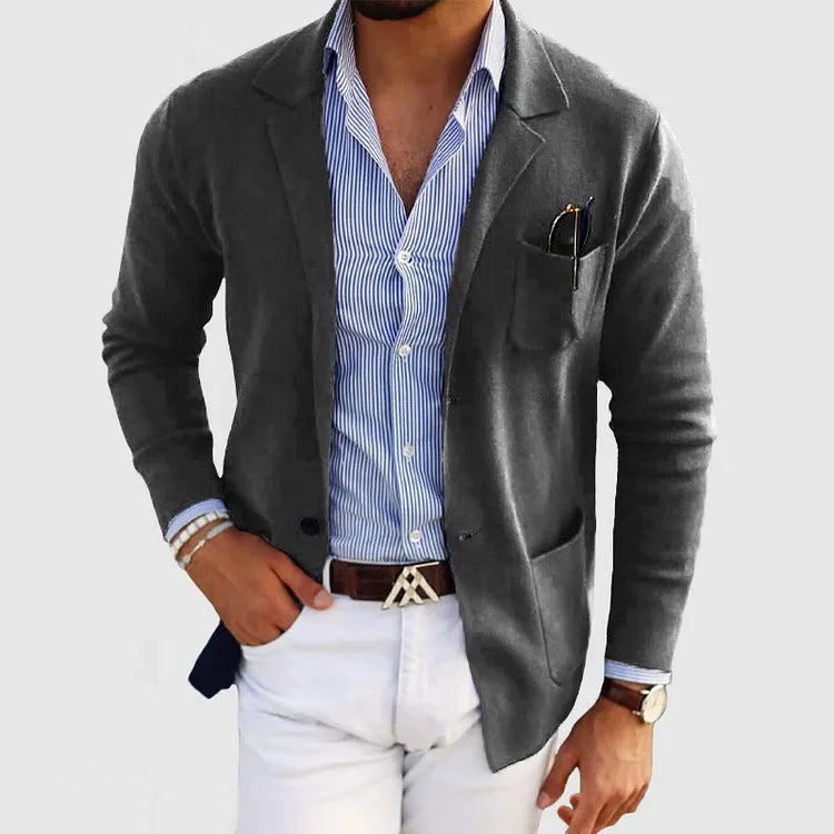 Simon - Classic Tailored Jacket