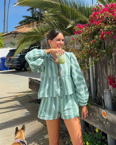 GRAZIANA | SUMMER STRIPED SET