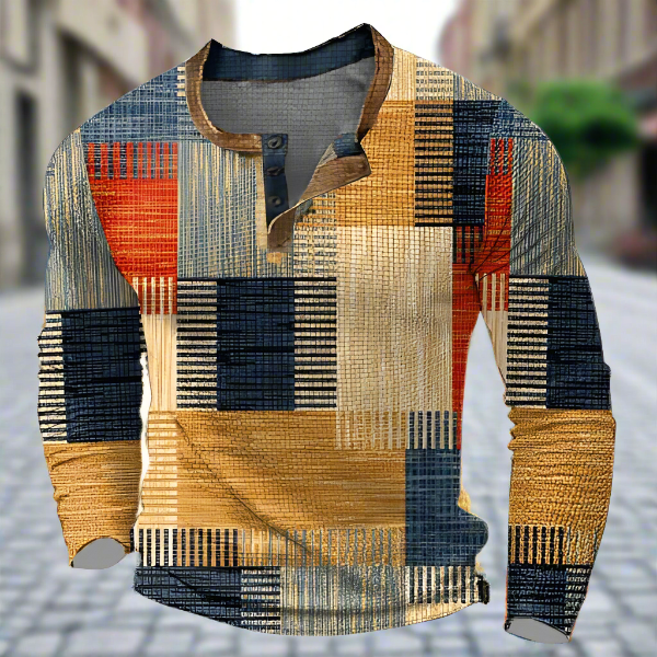 Logan™ - Sophisticated Men's Dress Shirt