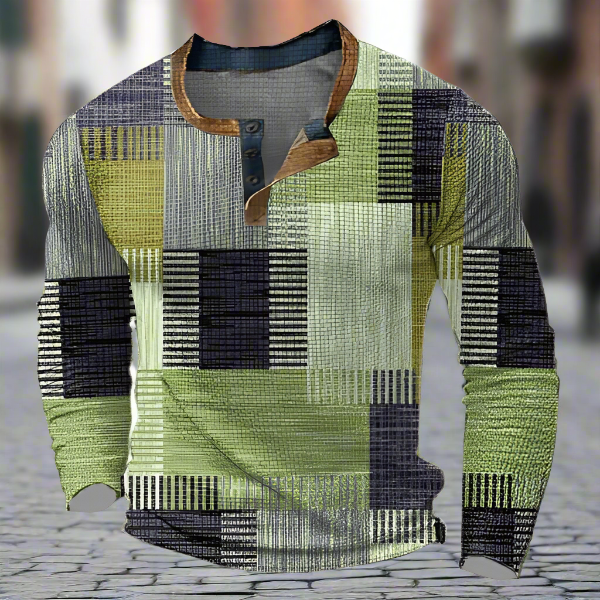 Logan™ - Sophisticated Men's Dress Shirt