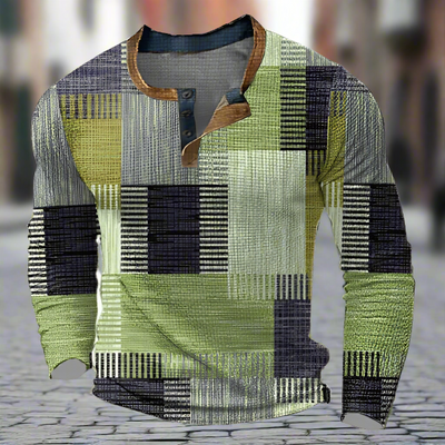 Logan™ - Sophisticated Men's Dress Shirt