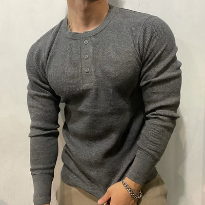 Henley Sleeveless Tee